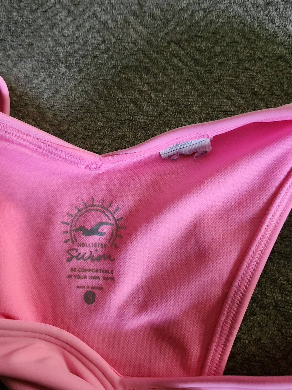 Pink High-Cut Cheekiest Bikini Bottom